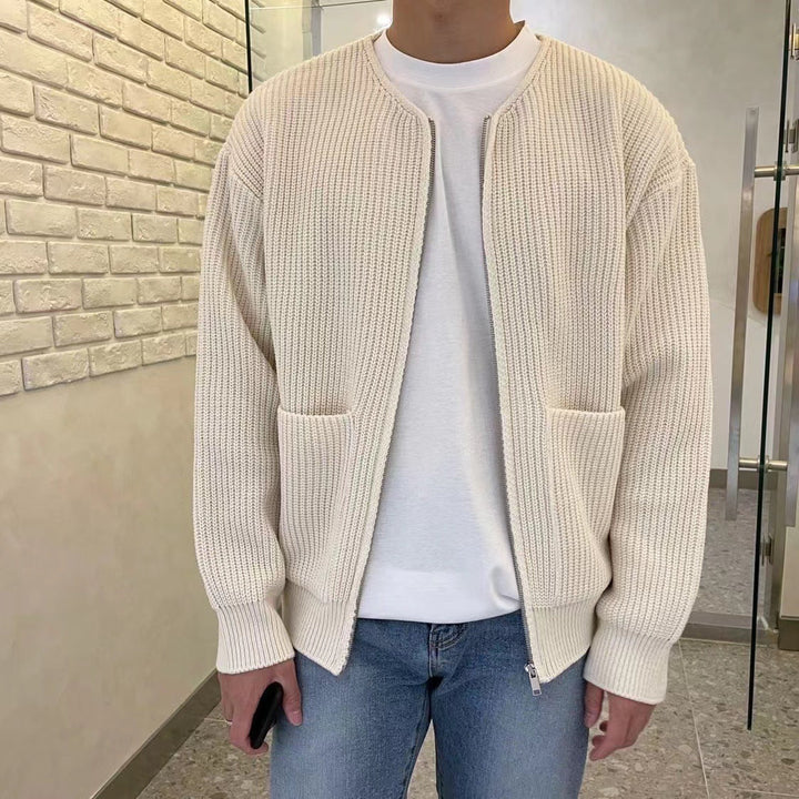 Manuel | Chaqueta de punto de moda