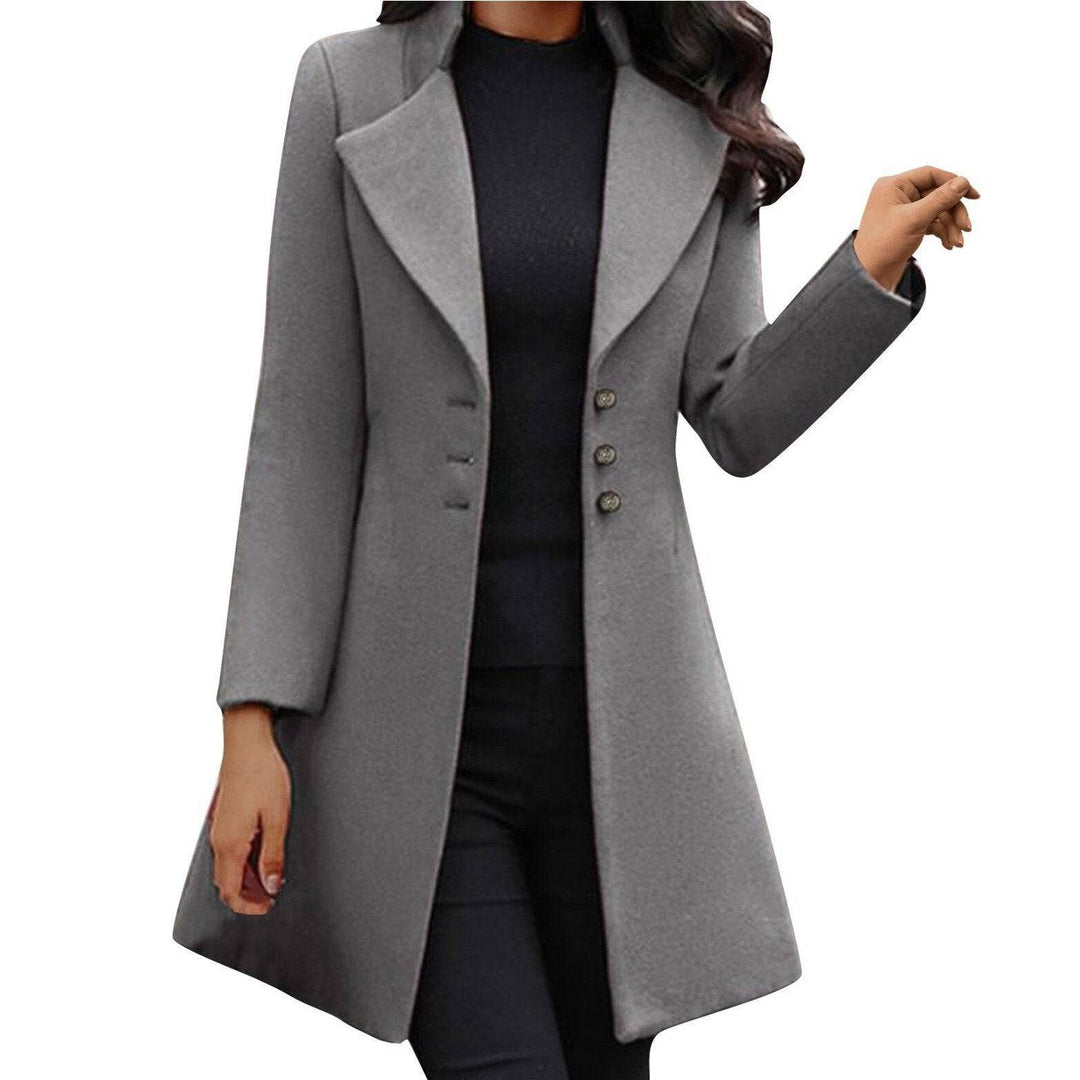 Catherine™ | Elegante abrigo de lana Prestige