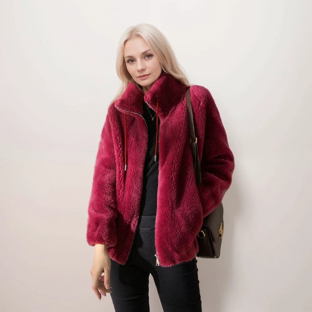 Naolin™ | Chaqueta de forro polar con cremallera