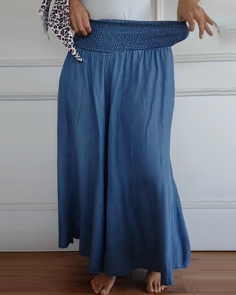 Alvino – Pantalones cómodos con cintura elástica
