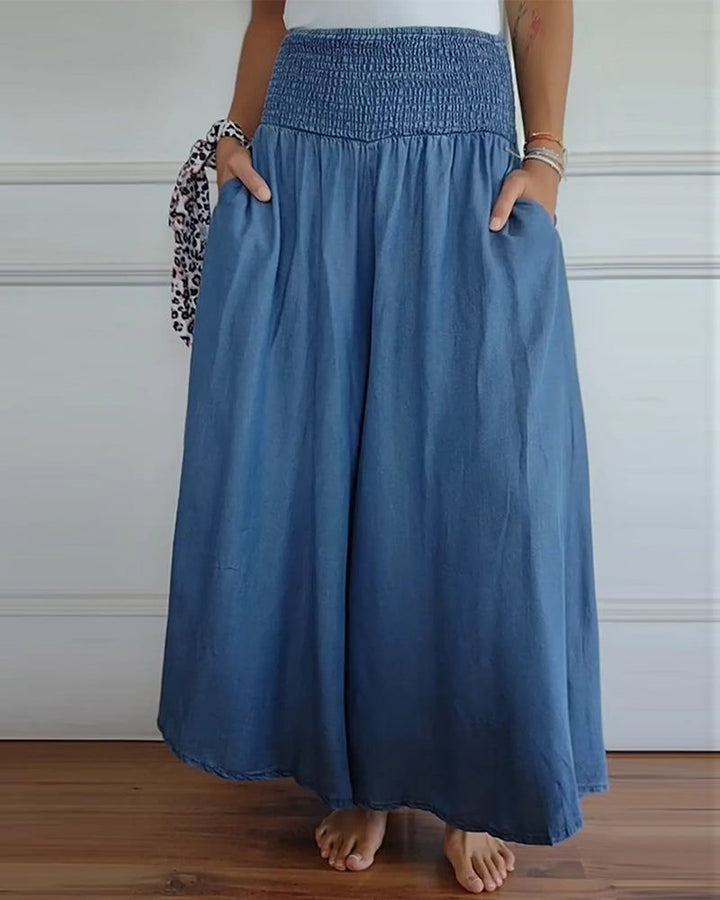 Alvino – Pantalones cómodos con cintura elástica