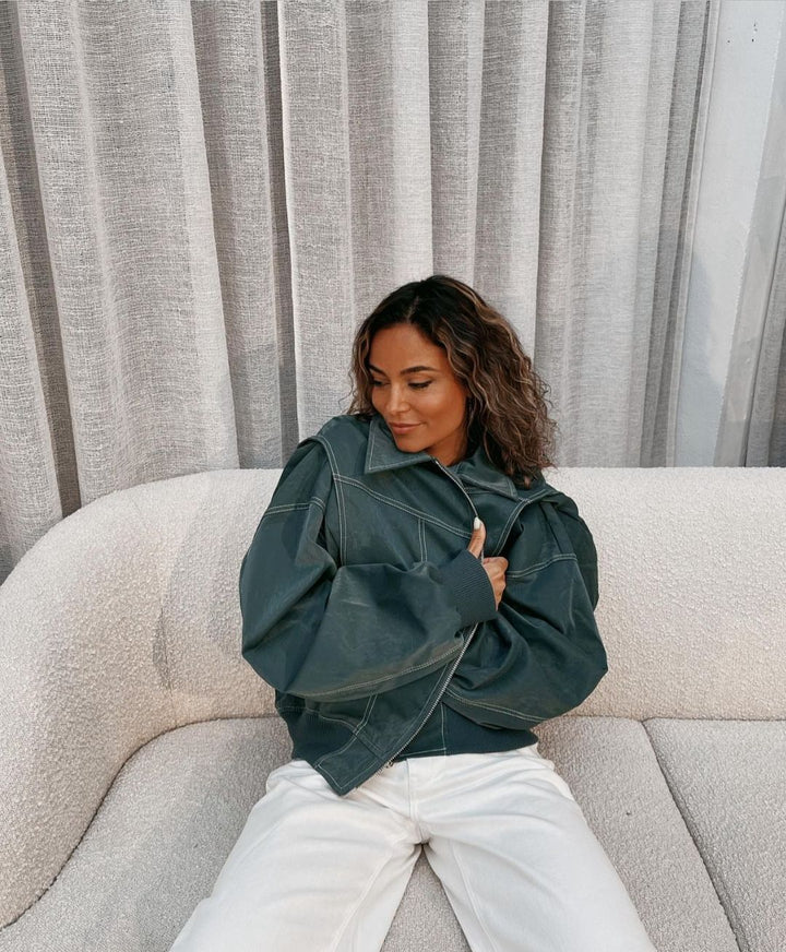 Hawa | CHAQUETA BOMBER DE MODA
