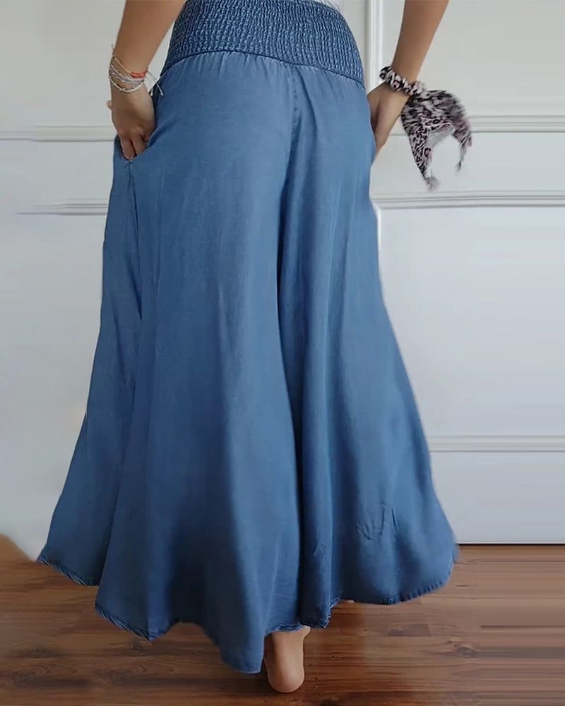 Alvino – Pantalones cómodos con cintura elástica