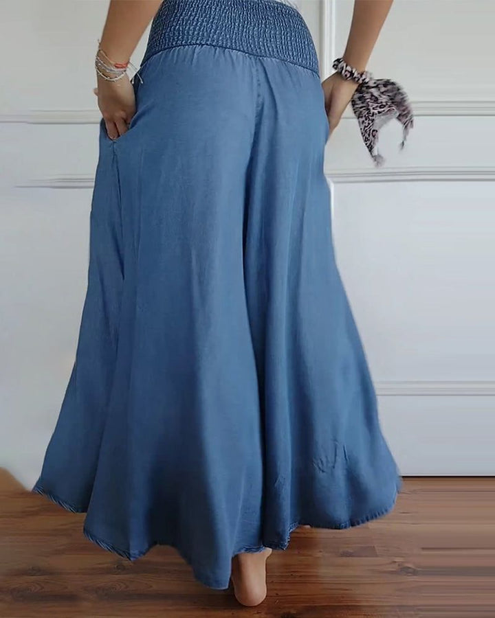 Alvino – Pantalones cómodos con cintura elástica