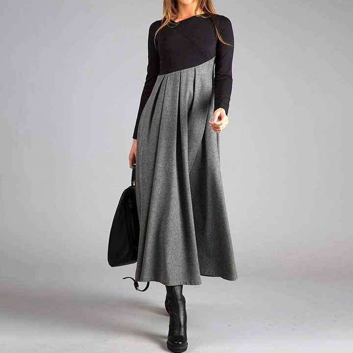 Maxivestido Yoana™ | Manga Larga