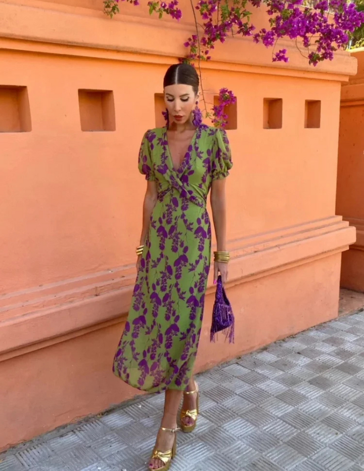 Soline | Vestido de Verano Sofisticado