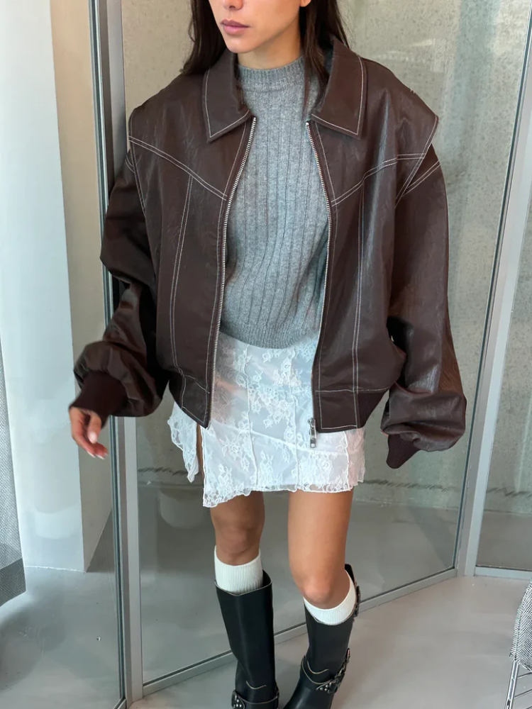 Hawa | CHAQUETA BOMBER DE MODA
