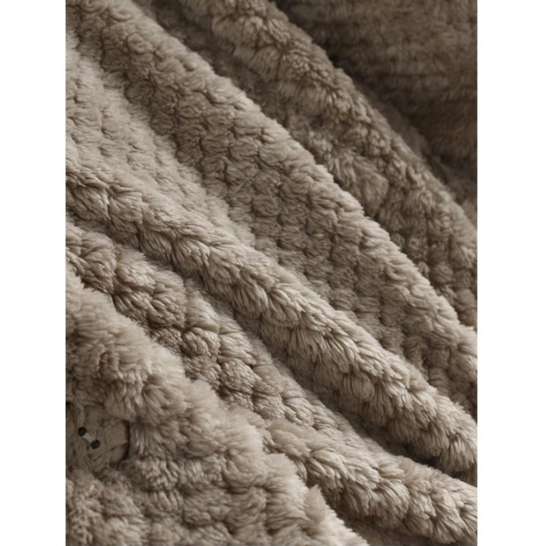 Nora| Chaqueta polar con capucha