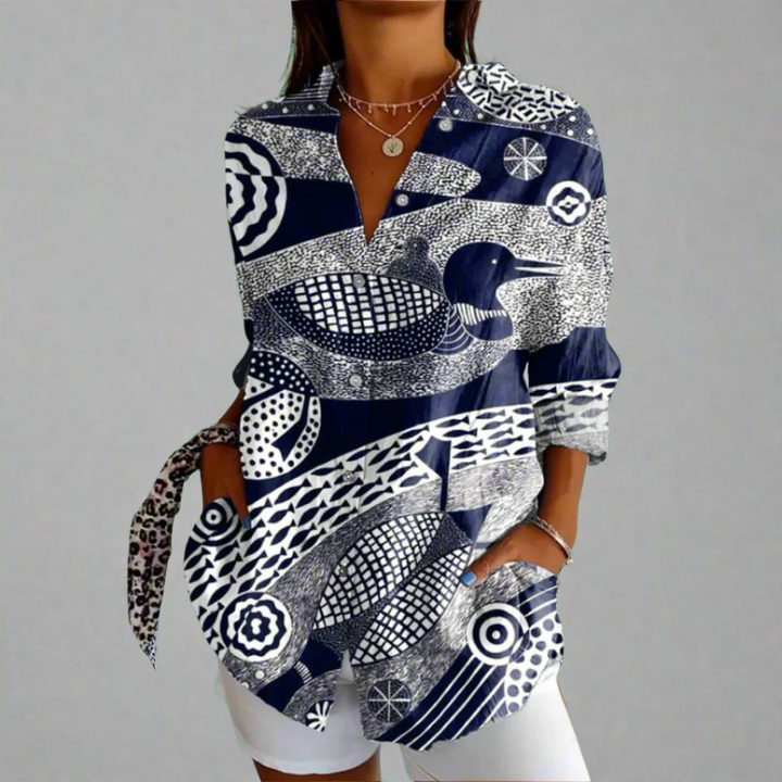 Tequila | Blusa Vintage Hecha a Mano