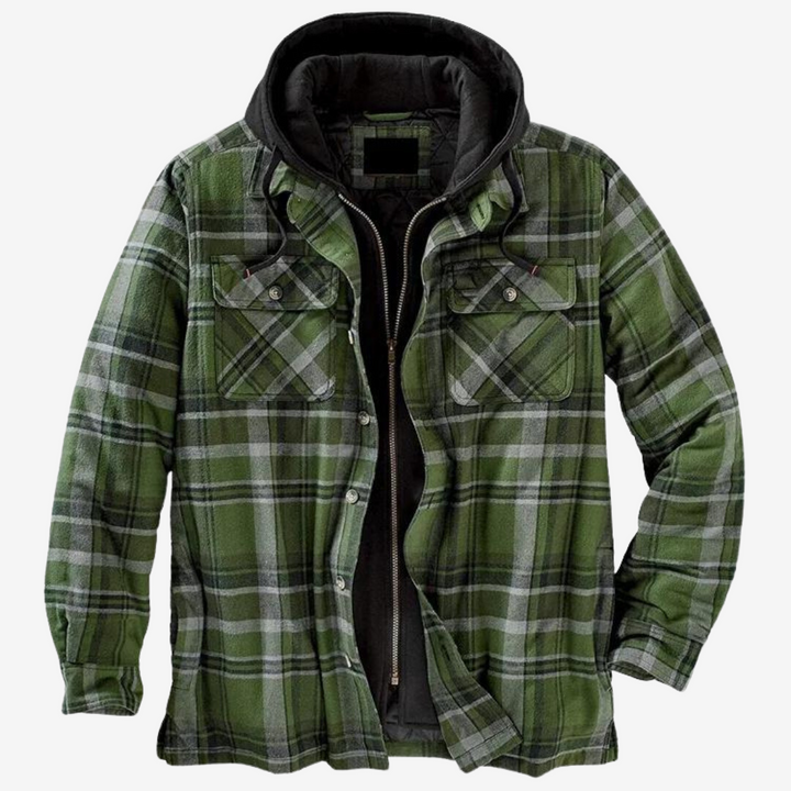 Ruy | Chaqueta acogedora de estilo robusto