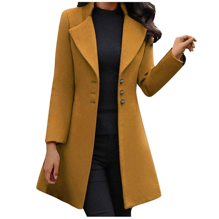 Catherine™ | Elegante abrigo de lana Prestige