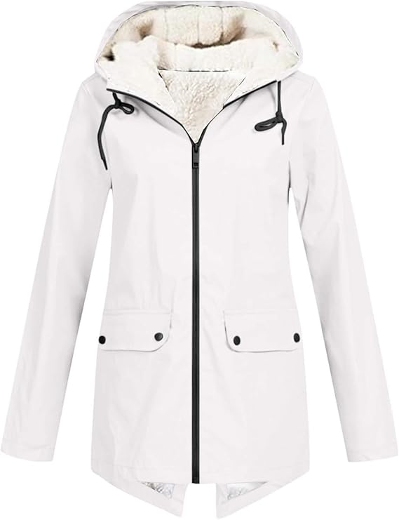 Pilar |  Sudadera con capucha y cremallera