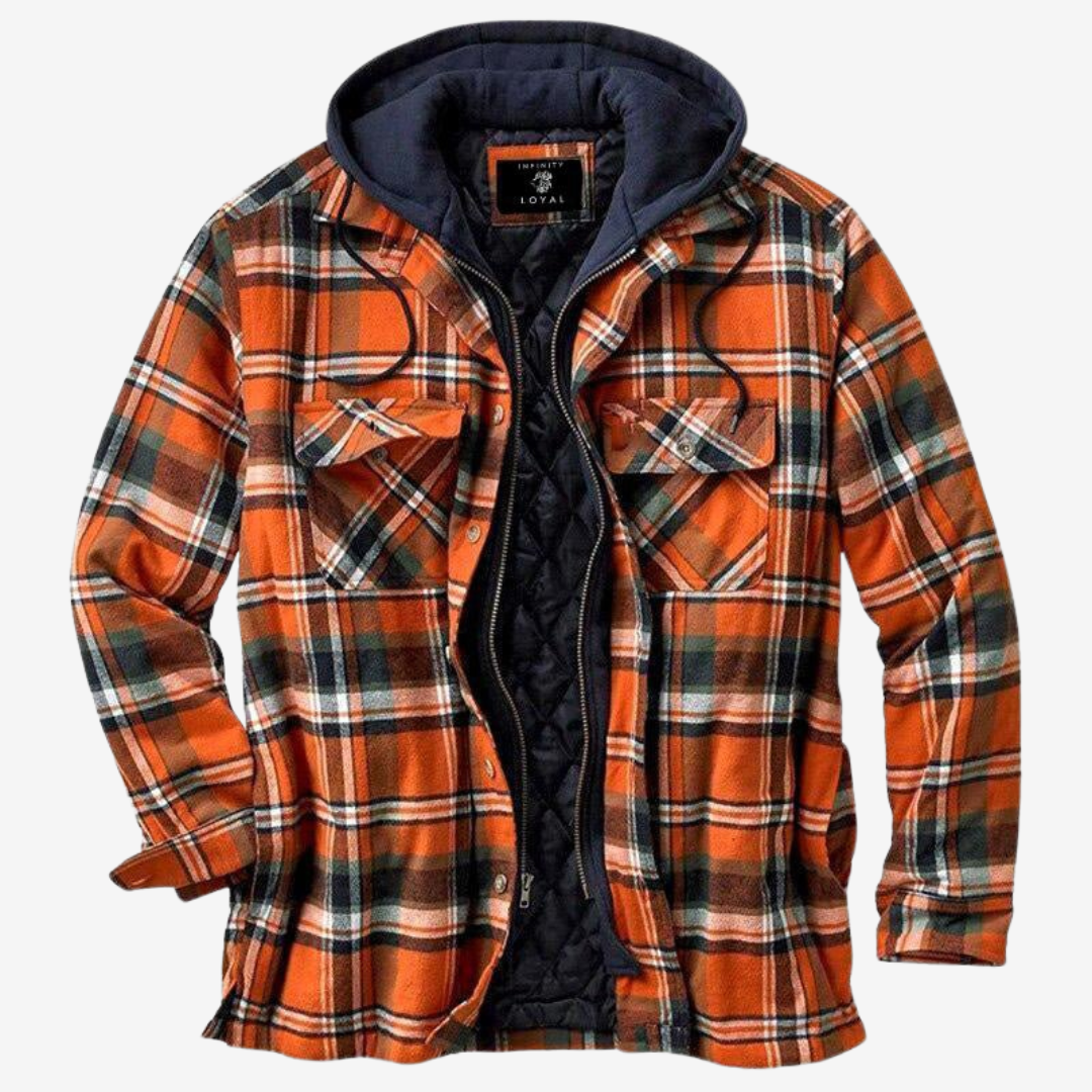 Ruy | Chaqueta acogedora de estilo robusto