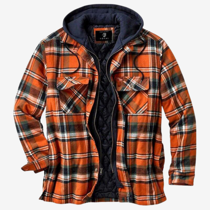Ruy | Chaqueta acogedora de estilo robusto