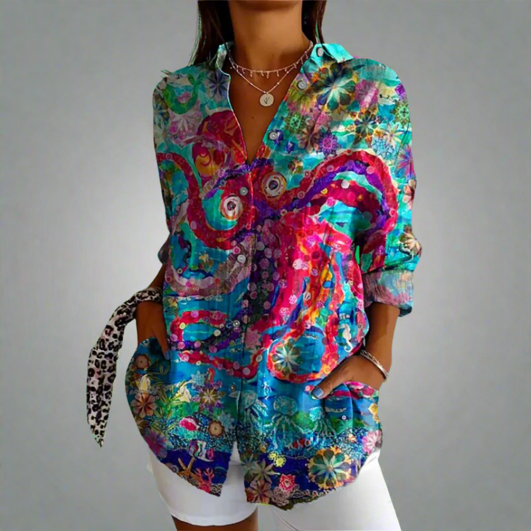 Tequila | Blusa Vintage Hecha a Mano