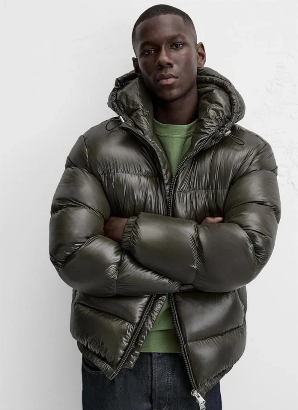 Cedro | chaqueta puffer
