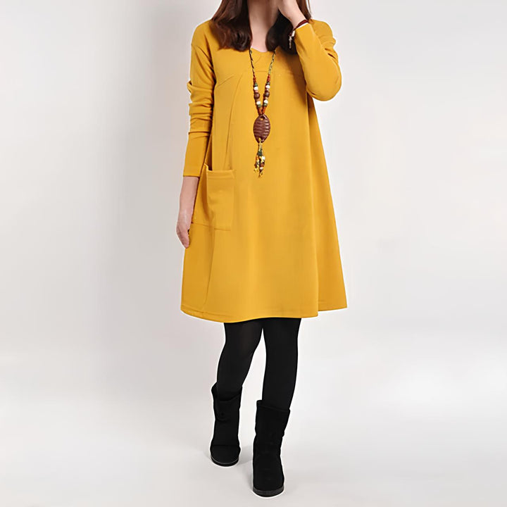 El Nyna™ | Vestido elegante con un solo bolsillo