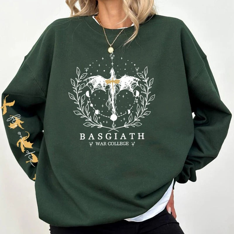 Sudadera Ofelia | Para soñadores y aventureros
