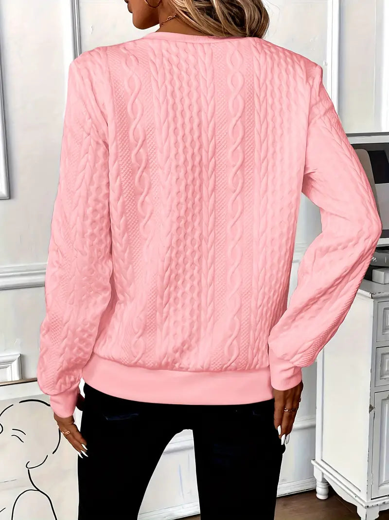 Vana | Elegante y estiloso jersey de punto