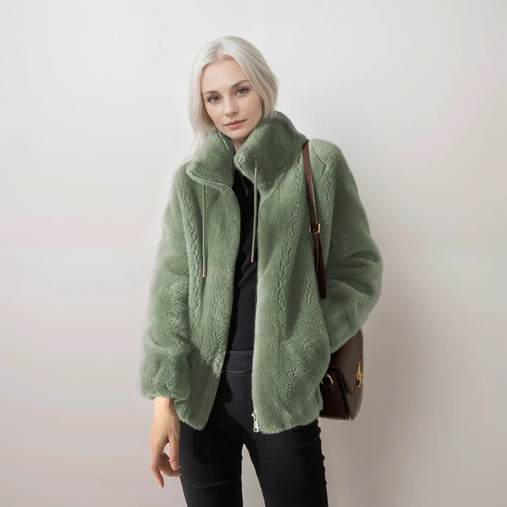 Naolin™ | Chaqueta de forro polar con cremallera
