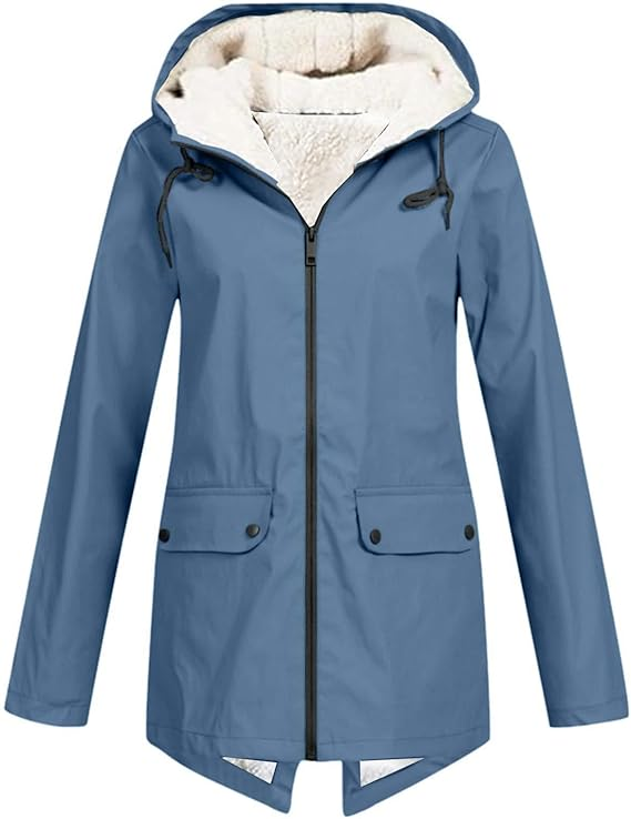 Pilar |  Sudadera con capucha y cremallera