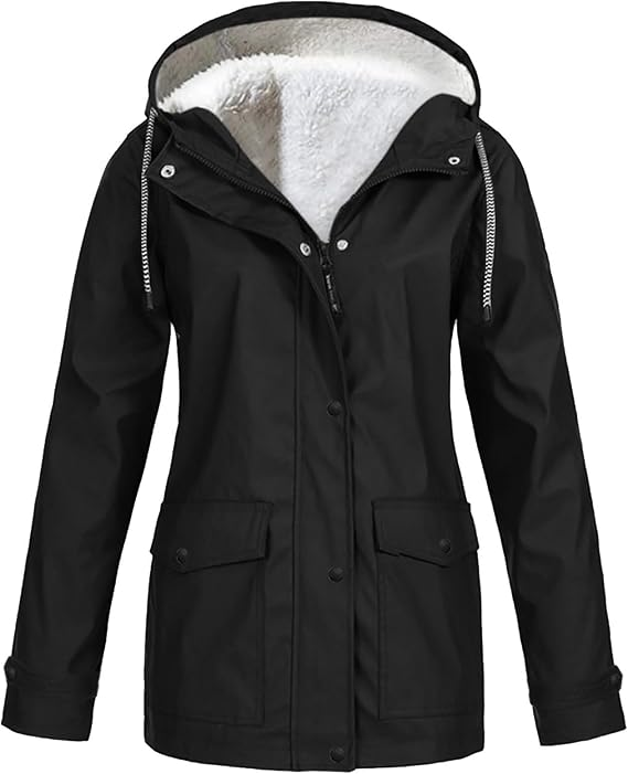 Pilar |  Sudadera con capucha y cremallera