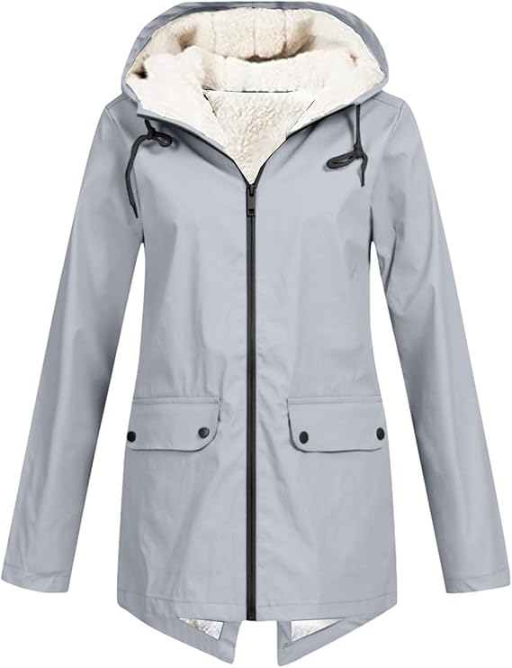 Pilar |  Sudadera con capucha y cremallera