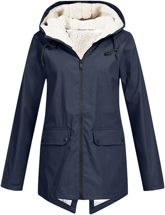 Pilar |  Sudadera con capucha y cremallera