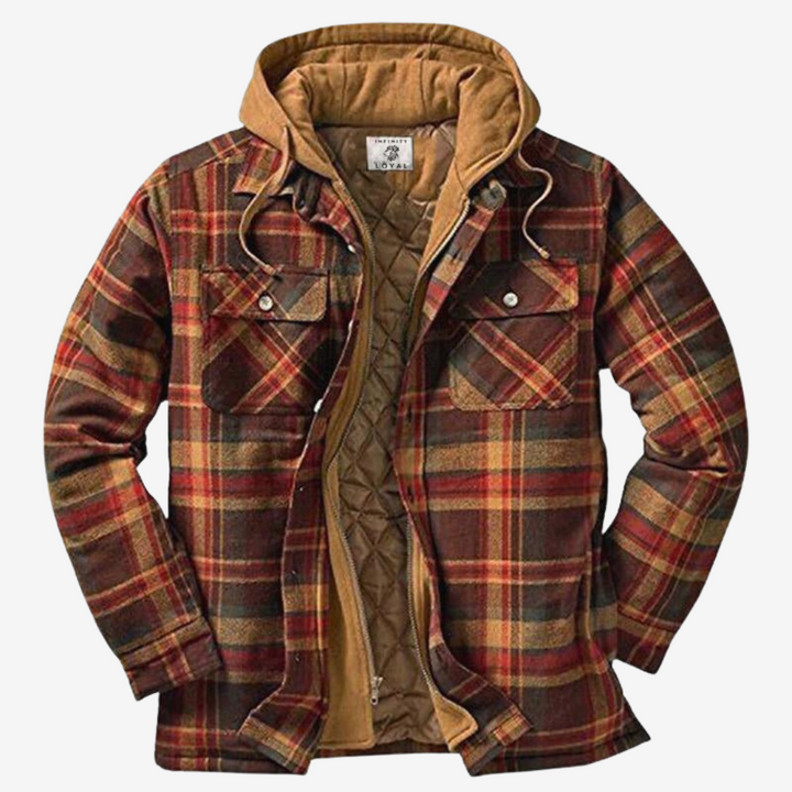 Ruy | Chaqueta acogedora de estilo robusto