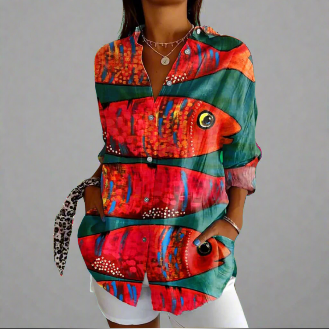 Tequila | Blusa Vintage Hecha a Mano