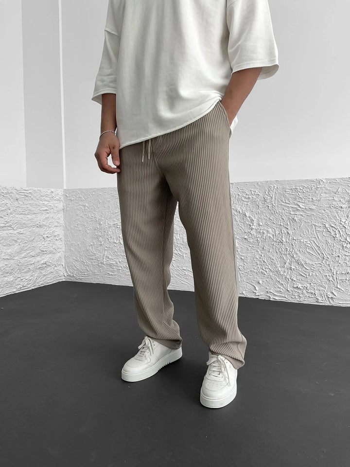 Roano™| Cómodo pantalón de spandex acanalado