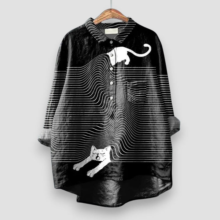 Camisa Lurdes | Estilo Arte y Comodidad