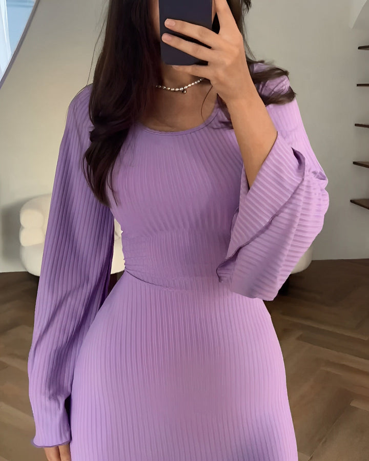 Suela™ | Vestido de Punto Elegante – Estilo y Comodidad