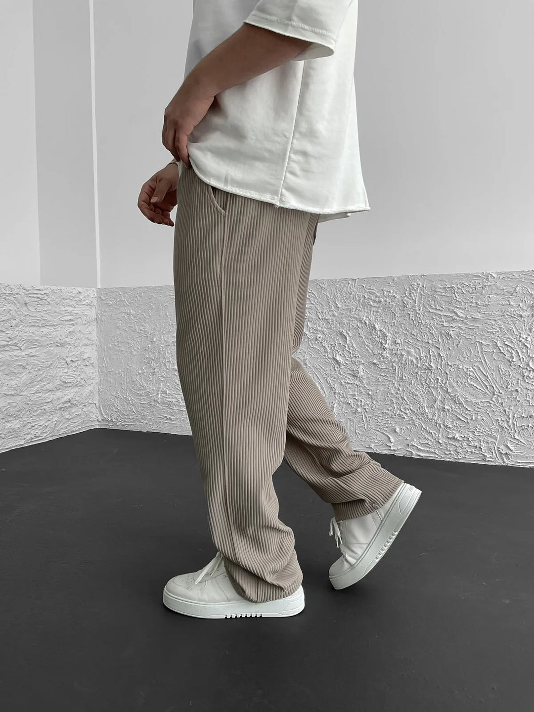 Roano™| Cómodo pantalón de spandex acanalado