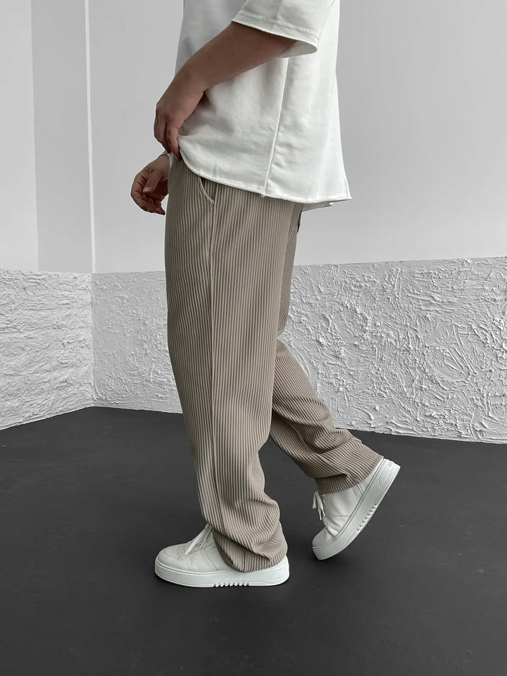 Roano™| Cómodo pantalón de spandex acanalado