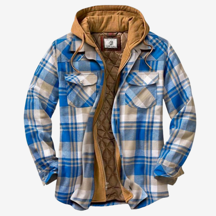 Ruy | Chaqueta acogedora de estilo robusto