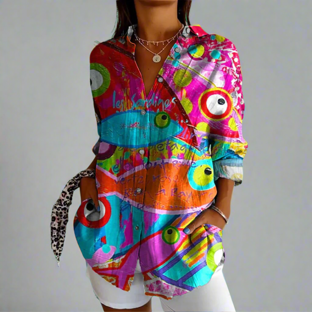 Tequila | Blusa Vintage Hecha a Mano