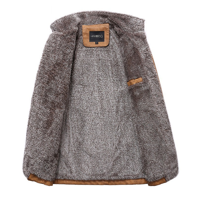 Mano™ | Chaqueta con Forro Sherpa