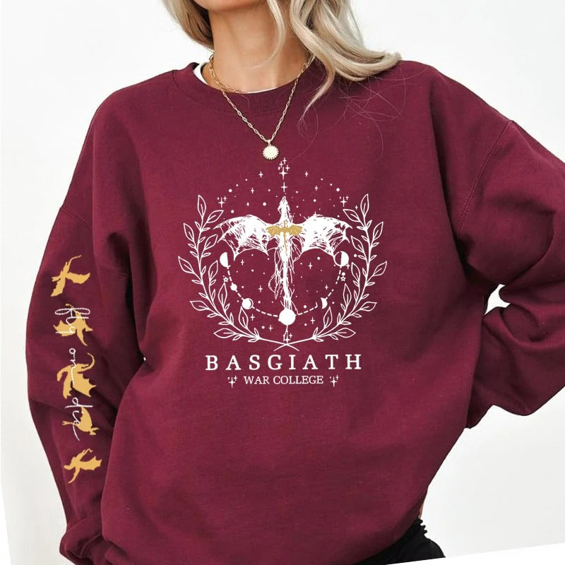 Sudadera Ofelia | Para soñadores y aventureros