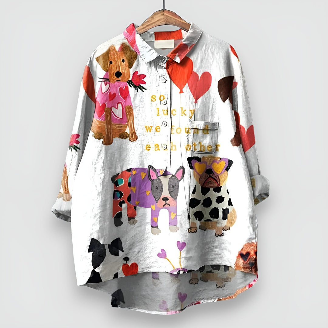 Camisa Lurdes | Estilo Arte y Comodidad