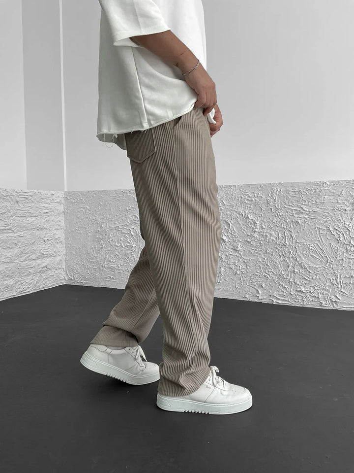 Roano™| Cómodo pantalón de spandex acanalado