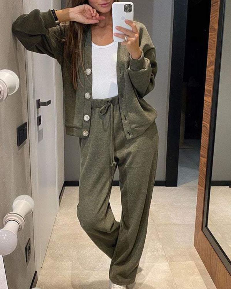 Yolie | Conjunto elegante y cómodo de 2 piezas
