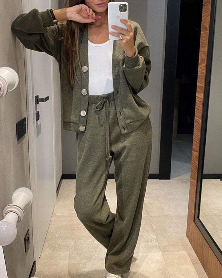 Yolie | Conjunto elegante y cómodo de 2 piezas