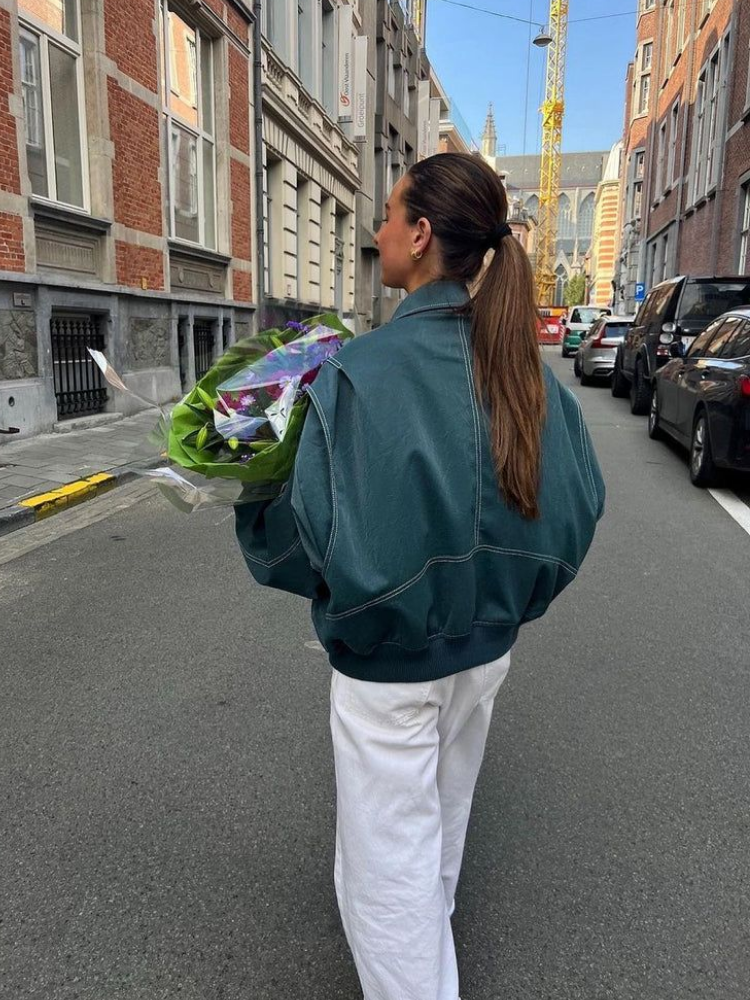 Hawa | CHAQUETA BOMBER DE MODA