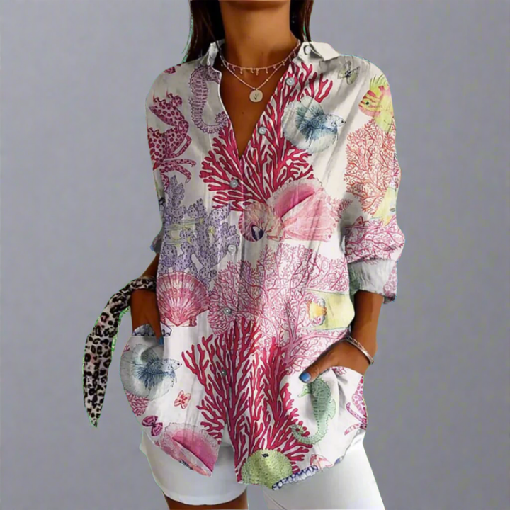 Tequila | Blusa Vintage Hecha a Mano