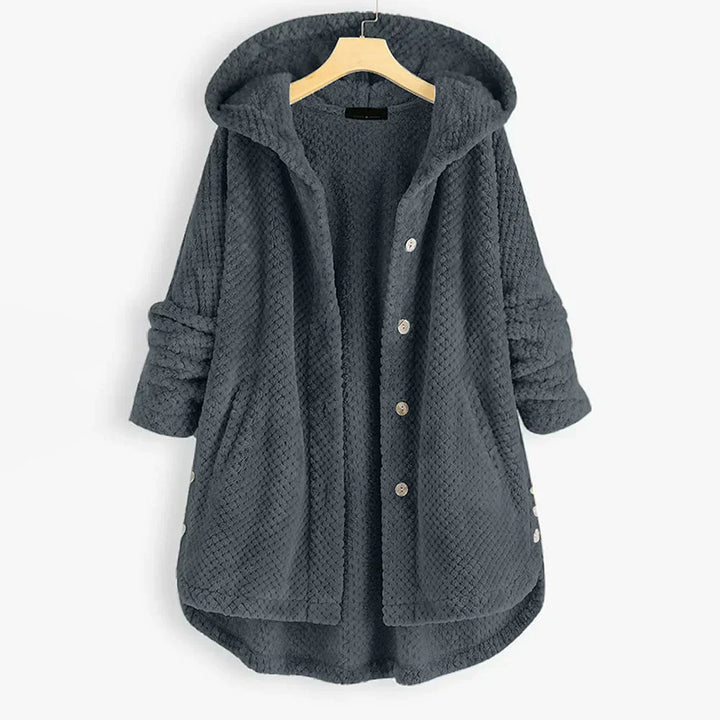 Nora| Chaqueta polar con capucha