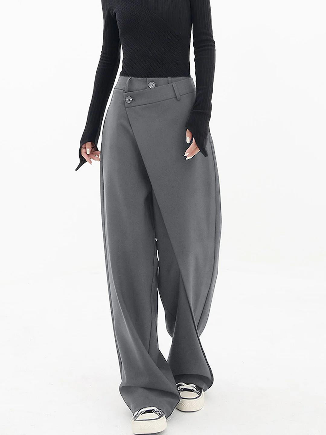 Kiki™|pantalones asimétricos de moda