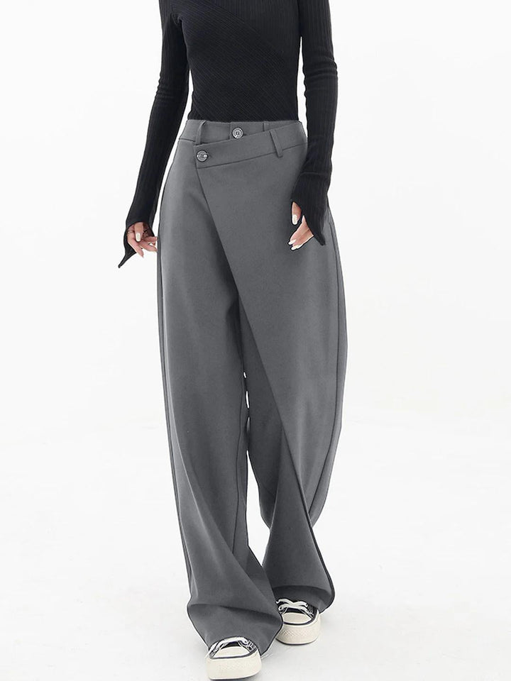 Kiki™|pantalones asimétricos de moda