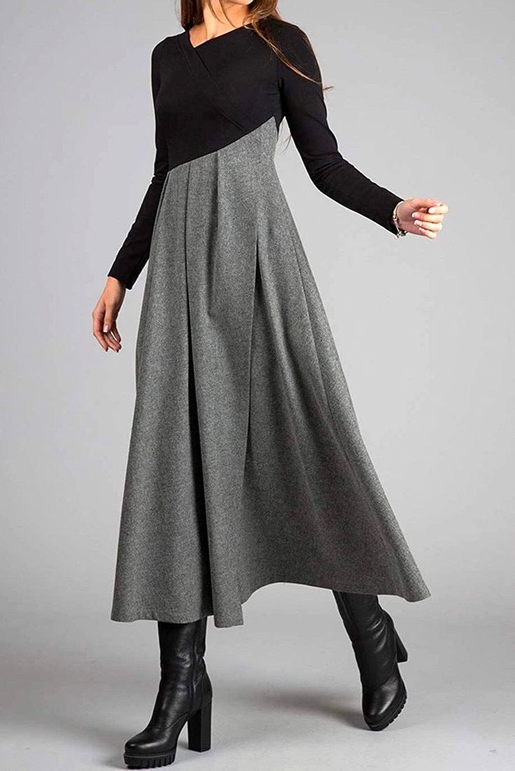 Maxivestido Yoana™ | Manga Larga