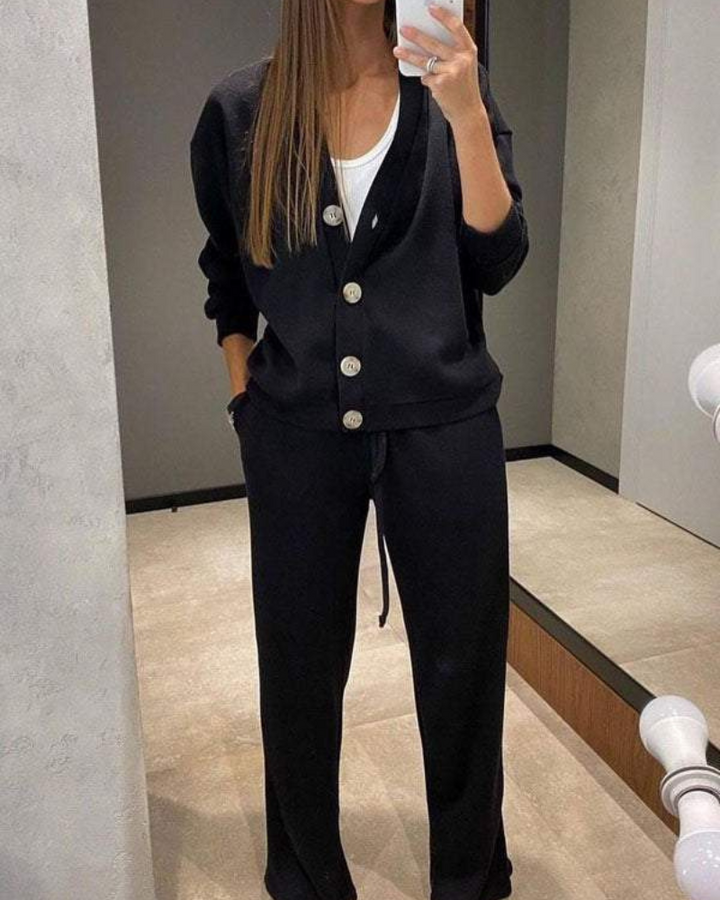 Yolie | Conjunto elegante y cómodo de 2 piezas